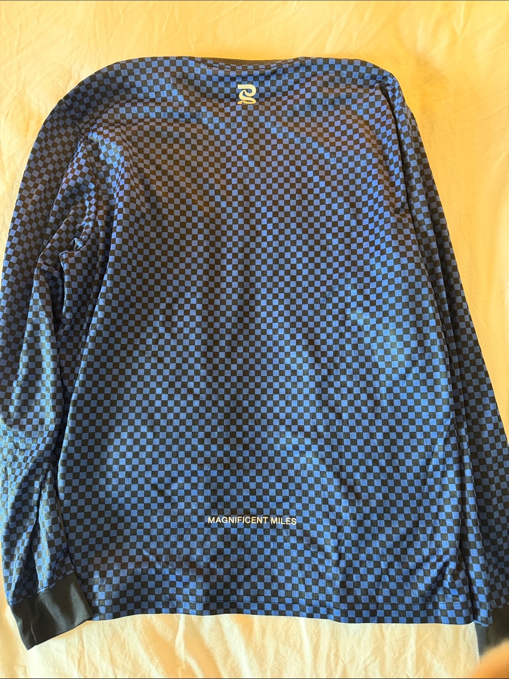 Bandit Chicago Marathon 2024
Checker Jacquard Long Sleeve Micromesh Tee - Picture 2 of 2